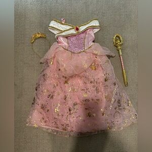 Girls sleeping beauty costume 5/6